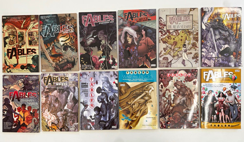 Fables vertigo trade paperback - vertigo,
