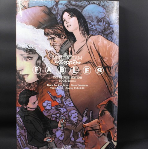 Fables deluxe edition book - fables,