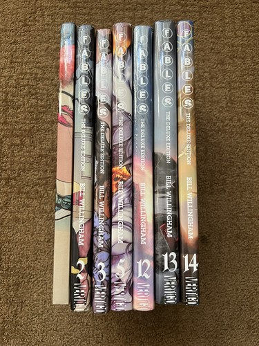 Vintage fables deluxe edition - fables,