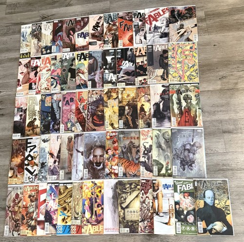 Fables lot single - of, issues