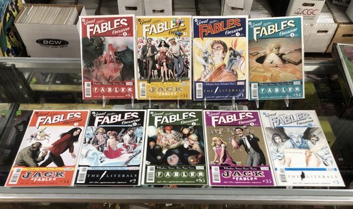 Great fables crossover - fables, 1-9