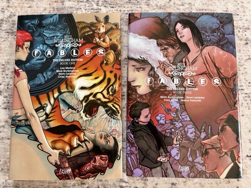Fables deluxe edition volumes - deluxe,