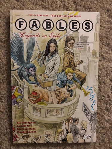 Fables volume legends in - volume, 1