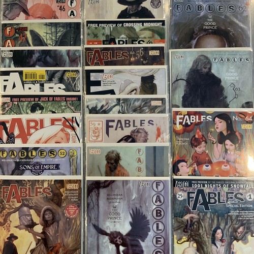 Fables 1 special - #46-64, #1