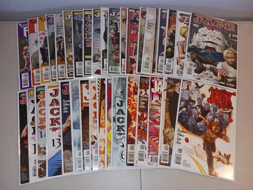 Jack fables full lot - #1-35, (full