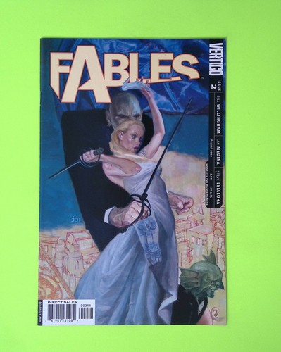 Fables 2002 vertigo high - fables,