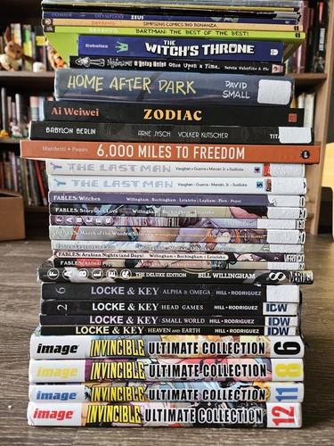 Misc graphic novels and - graphic,