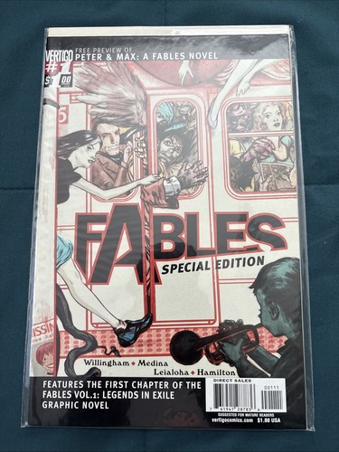 Fables special edition - #1:, #1