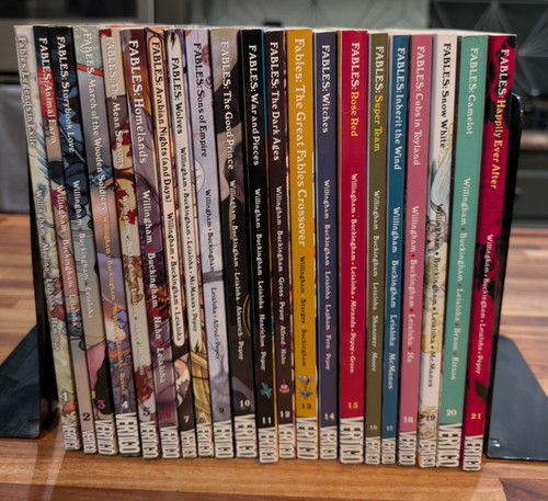 Fables graphic novel - graphic,