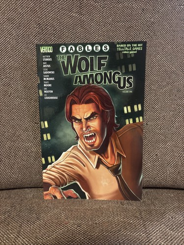 Fables the wolf among - the, vol