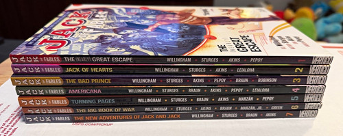 Vertigo jack fables vol - vertigo,