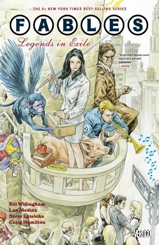 Fables legends exile vol - legends, exile,
