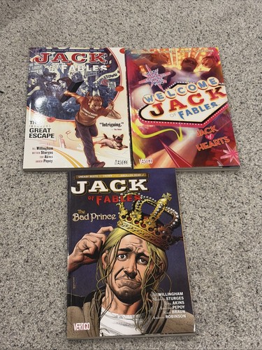 Jack fables series - series, vol